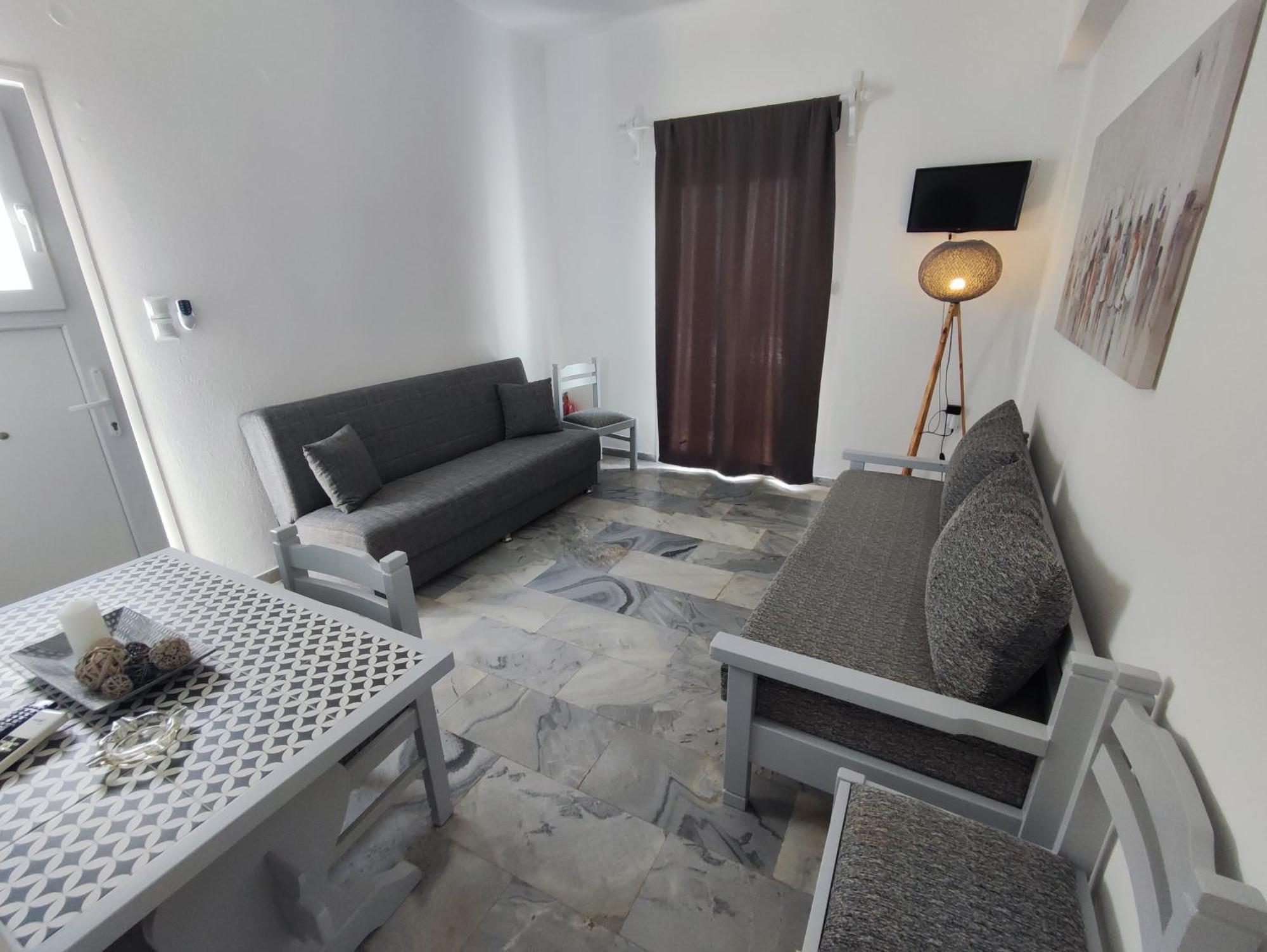 Galaxy Apartments Alikí 部屋 写真