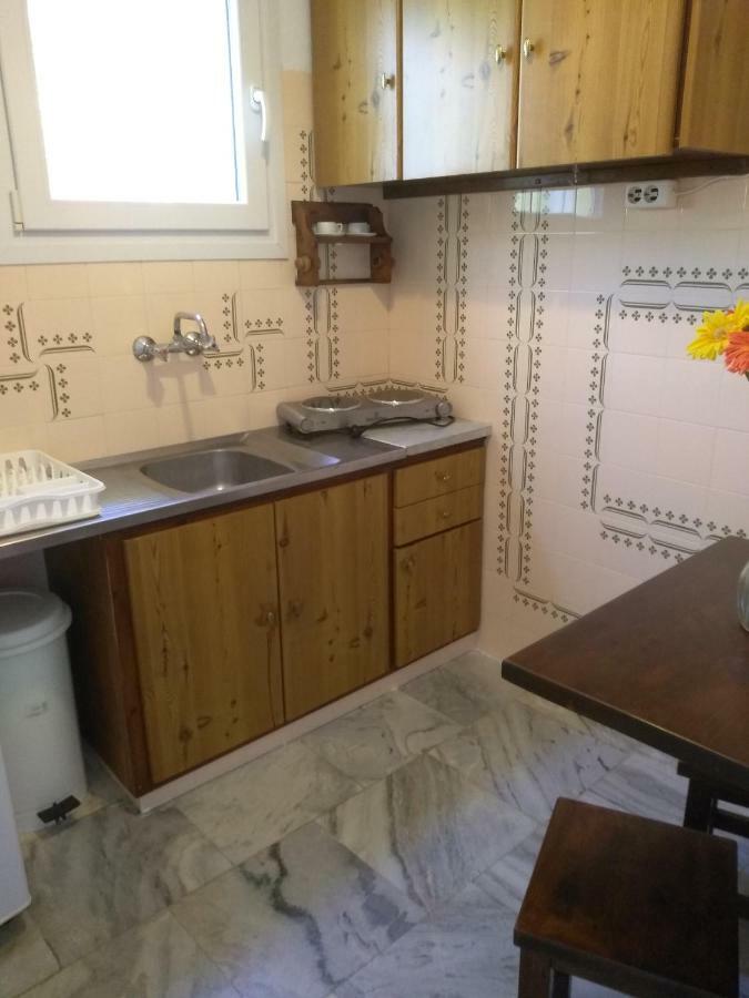 Galaxy Apartments Alikí エクステリア 写真
